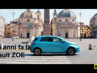 Renault Zoe Electric Motor News puntata 11 2020