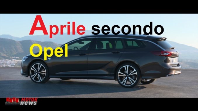 Opel aprile 2020