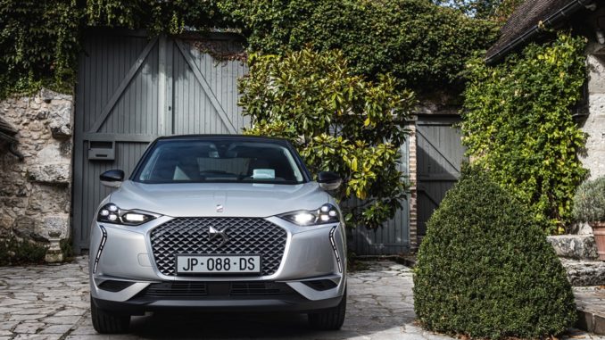 DS 3 Crossback E-Tense