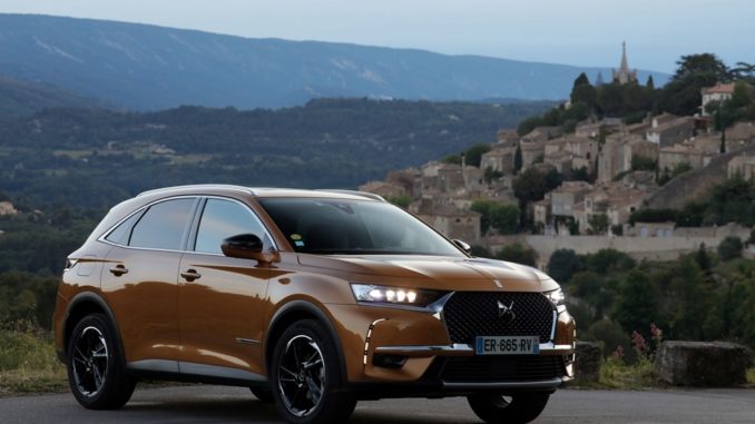 DS Night Vision di DS 7 Crossback