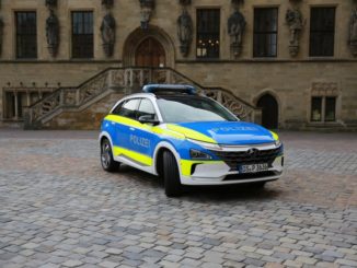 Hyundai alle forze di Polizia di diversi Paesi europei