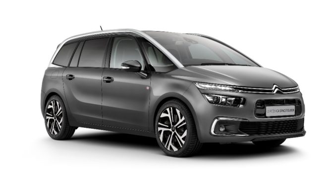 Citroën Grand C4 SpaceTourer la serie speciale “C-Series”