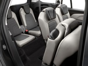 comfort di bordo Citroën