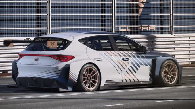 Cupra e-Racer