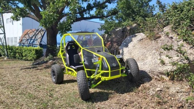 quadriciclo elettrico ElettraQUAD da Green Vehicles