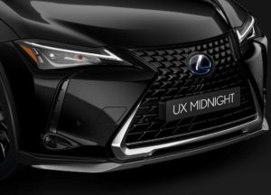 Midnight Edition di Lexus UX Hybrid