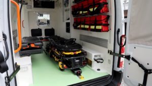 Nissan NV400 ambulanza