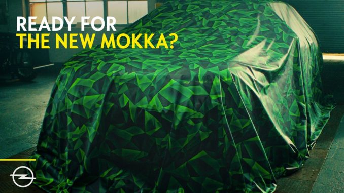presentazione del nuovo Opel Mokka
