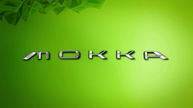 logo del Nuovo Opel Mokka