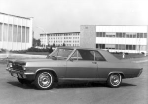 Storia. Opel tre grandi