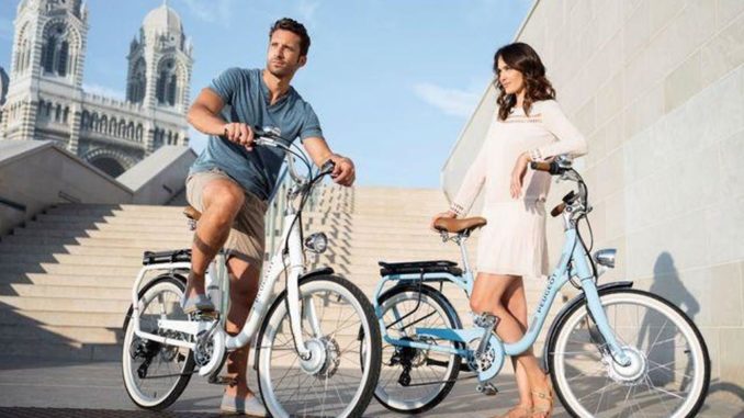 e-bikes di Peugeot Cycles