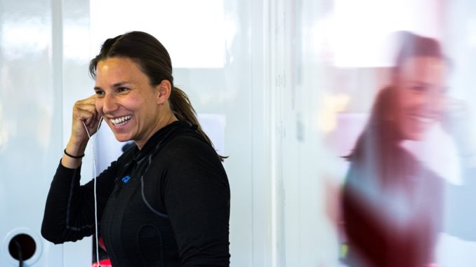 Simona de Silvestro in Extreme E