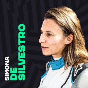 Simona de Silvestro in Extreme E