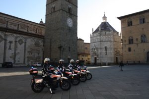 DSR Zero Motorcycles alla Polizia Municipale di Pistoia