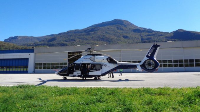 Elicottero Airbus H160 Aeroporto Trento