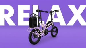 Moto Parrilla e-bike pieghevole Trilix