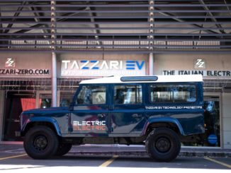 Tazzari EV Technology Defender 110