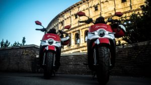 Acciona scooter sharing Roma