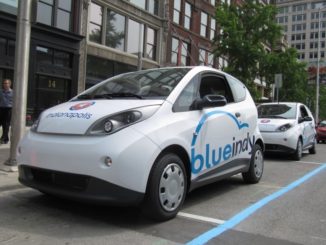 Bolloré BlueIndy car sharing