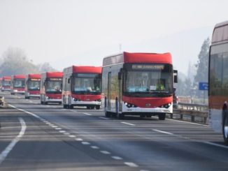 150 e-bus da BYD al sistema di trasporto pubblico cileno