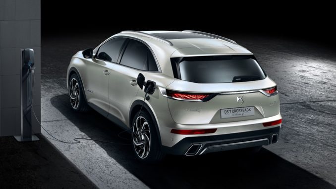 DS 7 Crossback E-Tense 4X4