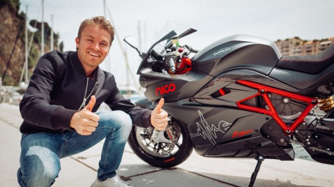 Nico Rosberg Energica