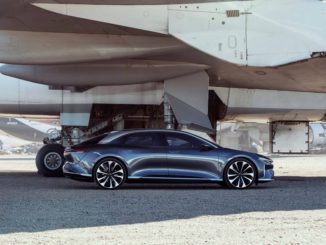 In arrivo la berlina elettrica Lucid Air