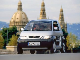 Storia Opel MAXX