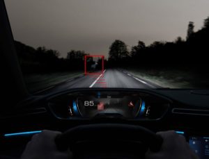 Peugeot 508 sistema Night Vision
