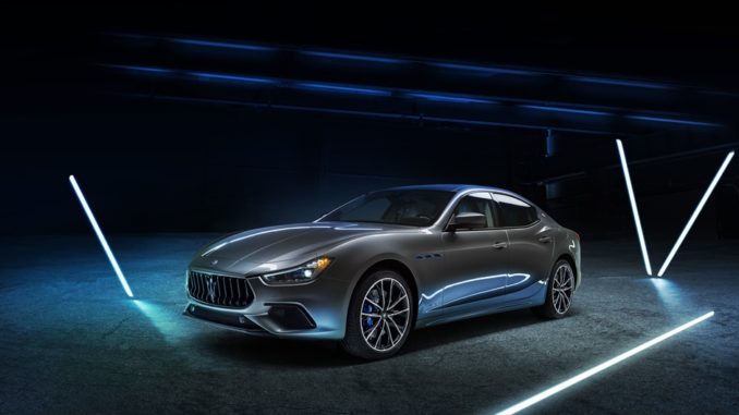 Nuova Maserati Ghibli mild-hybrid