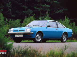 Opel Manta 50 anni