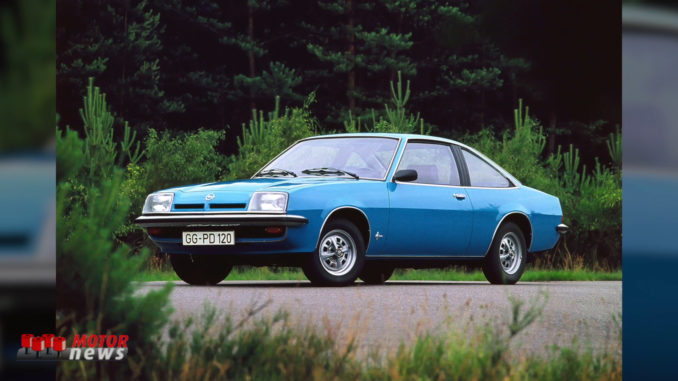 Opel Manta 50 anni