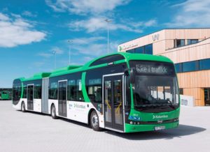 EBus articolato BYD da 18 metri