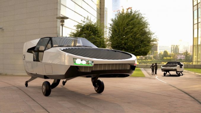 l’eVTOL CityHawk della Metro Skyways.