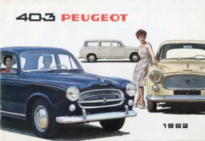 storia La ventola débrayable introdotta da Peugeot 