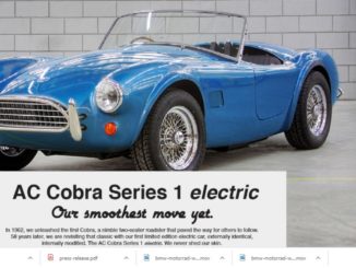 AC Cobra Series 1 electric