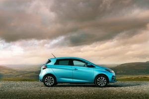 Nuova Renault Zoe Appy