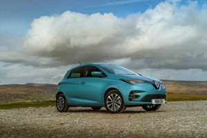 Nuova Renault Zoe Appy