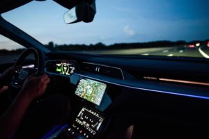 Piattaforma d’infotainment MIB 3 per Audi e-tron 2021
