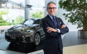 Massimiliano Di Silvestre CEO BMW Italia