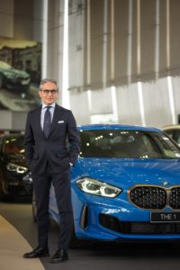 Massimiliano Di Silvestre CEO BMW Italia