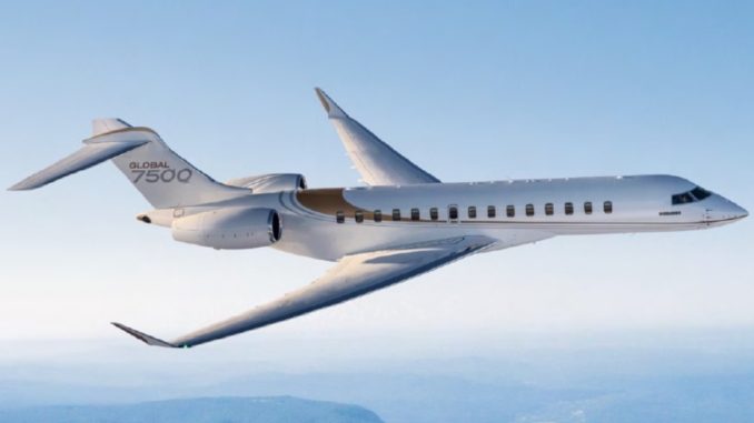 Bombardier Global 7500