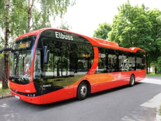 BYD eBus Unibuss Norvegia
