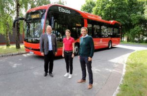 BYD eBus Unibuss Norvegia