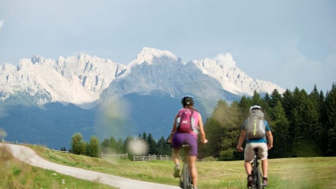 ricarica e-bike Val d'Ega