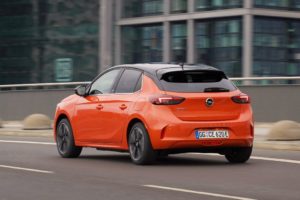 Nuova Opel Corsa-e