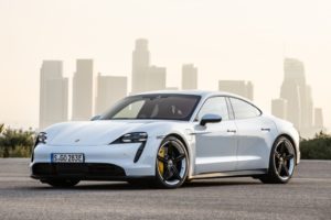 Premio AutomotiveINNOVATIONS Award a Porsche Taycan