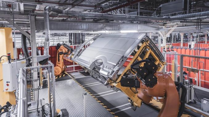 Września la produzione del Volkswagen e-Crafter
