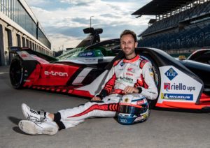 René Rast test al Lausitzring per il team Audi Sport ABT Schaeffler di Formula E