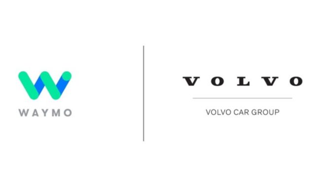 Partnership tra Volvo Car Group e Waymo